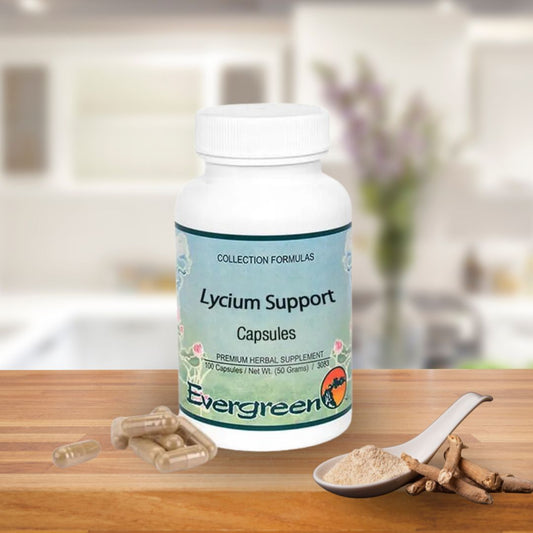 Lycium Support (Atrophic and degenerative eye disorders)